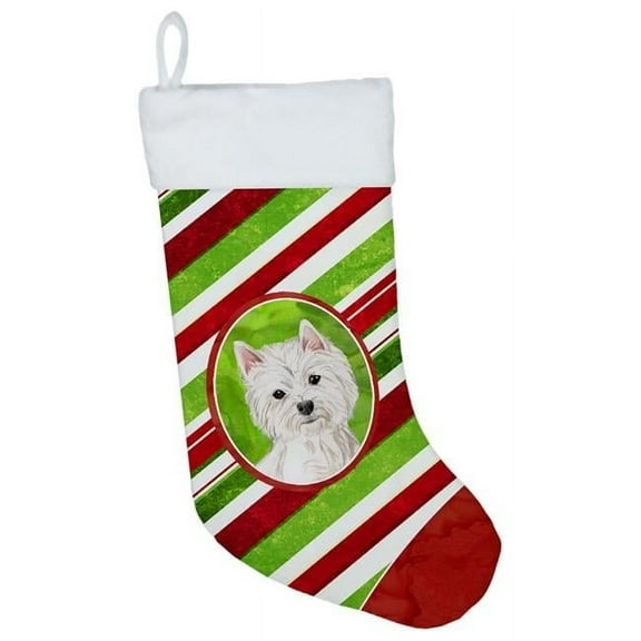 Christmas Snowflakes Westie Christmas Stocking
