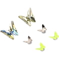 thumbnail image 2 of HUGFEGWE Shoe Decoration, Removable 6pcs Cute Plastic Shoe Clips Easy Installation All Matching for Camping for Daily CJB91-36868, 2 of 9