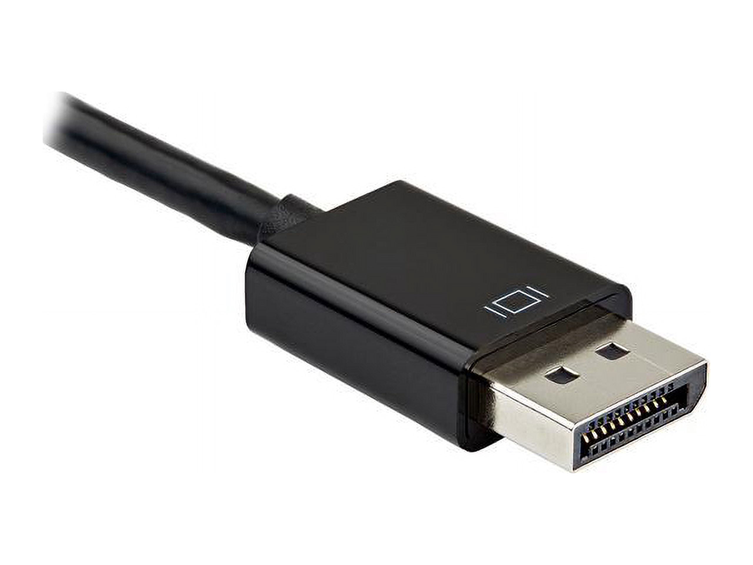 StarTech.com DisplayPort to HDMI VGA Adapter - 4K 60Hz - Multiport Video Converter for Mac & Windows - Male to Female (DP2VGAHD20)
