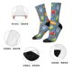 thumbnail image 5 of Balery Fruit Ice Cream Calcetas Largas con Estampado para Hombre y Mujer – Suaves y Transpirables, Talla Única (US 5-11), 5 of 6