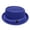 Blue&02F0522, variant on Unisex Mesh Pork Pie Hat Lightweight Breathable Men Womens Fedora Hat Summer Travel Beach UPF 50+ Roll-Brim Sun Hat Purple 22.05-22.83"