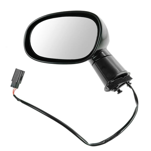 TRQ Folding Power Mirror LH Left Driver Side for 08-13 Dodge Challenger MRA06301