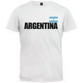 thumbnail image 2 of World Cup Argentina Flag & Letters White Soccer T-Shirt - Large, 2 of 2