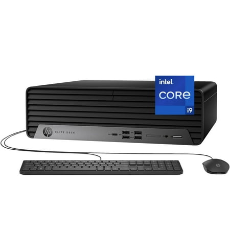 HP Elite SFF 600 G9 Desktop, Intel Core i9-12900K (16 Cores, Up to 5.2GHz), 32GB DDR5 RAM, 2TB SSD, Compact & Quiet, High Performance, Wi-Fi, Type-C, Bluetooth, DisplayPorts, HDMI, Windows 11 Pro