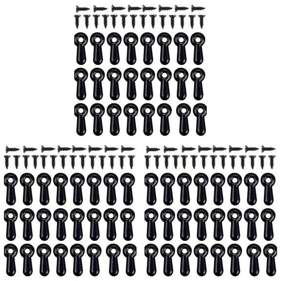 Picture Frame Turn Button Fasteners Set, 300 PCS Picture Frame Backing Clips Photo Frame Hardware Clips