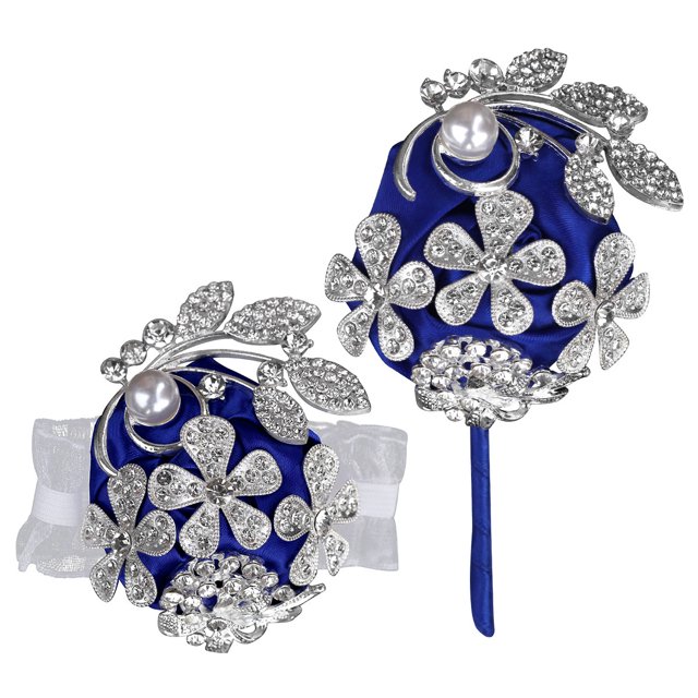 Ruban de Mariée Fleur de Poignet Fleur de Poignet Design Unique