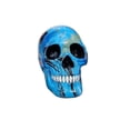 thumbnail image 1 of Decoración De Calavera De Halloween Casa Embrujada Bar Fiesta Atmósfera De Terror Decoración Deslumbrante - Azul 8.3*10.5*13.5cm Kuyhfg Sin marca, 1 of 3