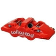 thumbnail image 3 of Wilwood AERO6 Front Hat Kit 14.00 Red 63-87 C10 w/ Wilwood Pro Spindles, 3 of 7