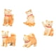 thumbnail image 3 of 5 mini cachorros decorativos de perro para escritorio, para el hogar., 3 of 6