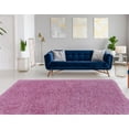 thumbnail image 4 of New Flokati 1400gr 8' x 10' Area Rug, Lilac, 4 of 5