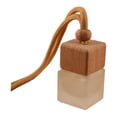 thumbnail image 3 of Difusor de aroma para coche, botella de 8 ml, soporte de fragancia, vidrio vacío Blanco, 3 of 7
