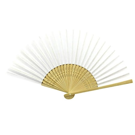 

QING SUN Hand Fan Folding Fan Fan Antique Bamboo Folding Fan Used for Party Decoration Decorative Dancing