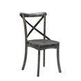 thumbnail image 1 of Acme Furniture Kendric Side Chairs, Rustic Oak (Set of 2), 1 of 3