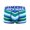 Blue, variant on Mens Shorts Fashion Fashion Underpants Rainbow Striped Personality Boxer Boxer Shorts Spring