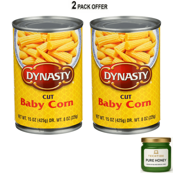 Dynasty Cut Baby Corn, 15 Oz