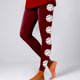 thumbnail image 3 of MKLEKYY Leggings Leggings estampados para mujer Leggings deportivos de fitness con realce Pantalones de yoga, 3 of 4
