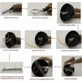 thumbnail image 5 of Hemp rope industrial ceiling lamp, pendant lamp (1M), 5 of 5