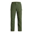 thumbnail image 3 of Chiccall Cargo Pants for Men with 4 Zipper Pockets Soft Straight Leg Back Waist Outdoor Military Work Hiking Pant, 3 of 5