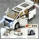 thumbnail image 1 of Coche de juguete de inercia para niños con iluminación, simulación de sonido, modelo de coche comercial, regalo para niño, coche de juguete, regalo de vacaciones para niños,BLANCO, 1 of 5