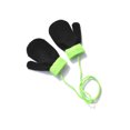 thumbnail image 5 of Guantes para niños pequeños Sonducket 2piezas Verde + Negro, 5 of 5