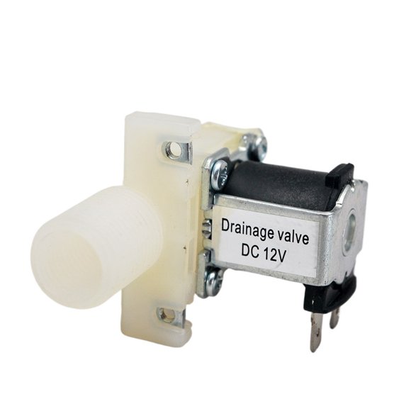Nérateur de Sauna à Vapeur Humide 3 kW, Valve de Vidange 12 V C.c. Valve d'Entrée pour Douche Sauna Pièces de Rechange de Remplacement