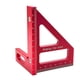 thumbnail image 1 of Regla De Medición 3D Multiángulo 45/90, Escuadra De Aluminio Para Carpintería, Transportador Triangular, Regla Triangular, Herramienta De Medición De Alta Precisión, 1 of 7