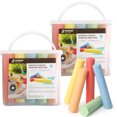 thumbnail image 1 of Scaup 5-Color Sidewalk Chalk Set - 40-Piece Multi-Colored Jumbo Chalk Sticks for Outdoor Use on Asphalt, Concrete, Pavement and Driveways, 1 of 4