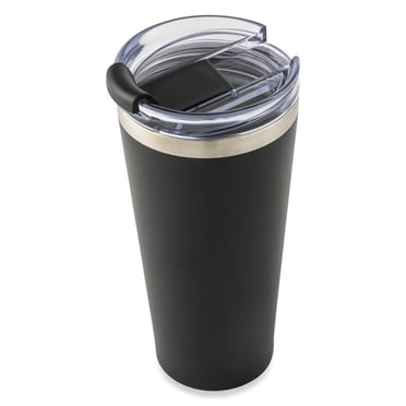 Mainstays 20oz Stainless Steel Tumbler, Black