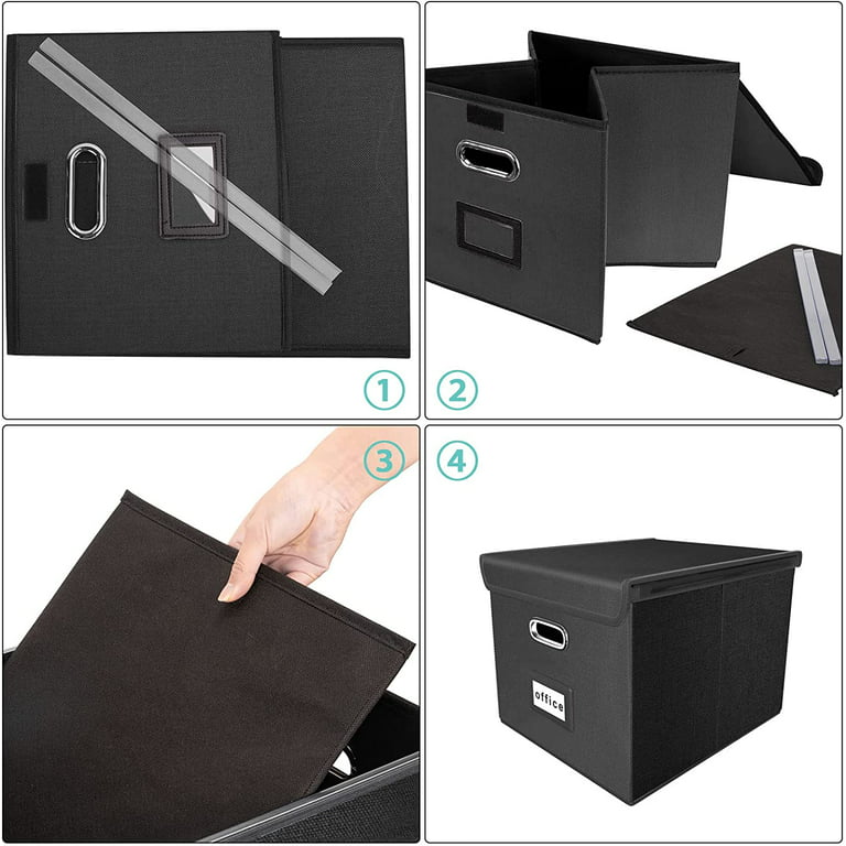 File Boxes - Document Box Storage