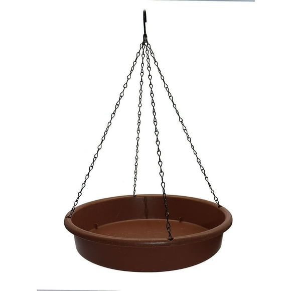 Large Stainless Steel Mesh Tray Hanging Bird Feeder - Premium Outdoor Wild Bird Feeder with Seed Platform