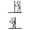 B, variant on 2Pcs Decorative Bookend with Stick Figure, Metal Stickman Bookend, Decorative Book Support for Office School Library and Book Lover Decor