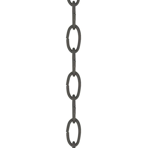 5608-92-Livex Lighting-Accessory - 36 Inch Heavy Duty Decorative Chain-English Bronze Finish