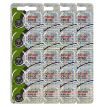 Maxell CR1220 3 Volt Lithium (20 Batteries)
