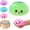 Green, variant on Glitter Dumpling Squishy with Mystery Box, Viral Squishy Dumpling, Colorful Dumplings Stress Balls Fidget Sensory Balls Bao Bun Squeeze (Pink)