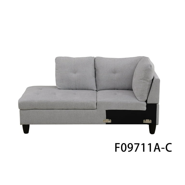 FLANNEL SOFA グレー Signature Design by Ashley Avenal Park Flannel Sofa - Walmart.com