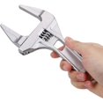 thumbnail image 3 of Justerbar Skiftnyckel 6-68MM Aluminiumlegering Handverktyg Stor Öppning Badrumsnyckel Mutter Nyckel Handverktyg, 3 of 3