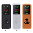 thumbnail image 4 of Wweixi ABS Raditation Test With Clear Reading High Sensitivity Alarm Low Energy Consumption Black 1Set, 4 of 6