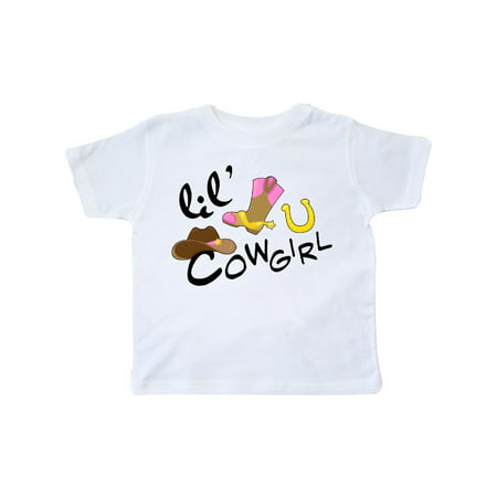 Lil' Cowgirl Toddler T-Shirt