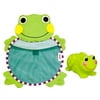 Sassy - Froggies Bath Toy Organizer and Spout Guard
