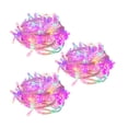 thumbnail image 5 of Serie Navideña Navicolors Decorativa Luz Led Multicolor Paquete 3 Pz 140 Focos 8 Funciones Cable Transparente 6.3 m, 5 of 5
