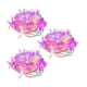 thumbnail image 5 of Serie Navideña Navicolors Decorativa Luz Led Multicolor Paquete 3 Pz 140 Focos 8 Funciones Cable Transparente 6.3 m, 5 of 5