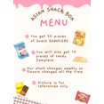 thumbnail image 2 of 50 Pieces Snacks Lover Snack Variety Asian Snack Box Japanese Korean Chinese, Asian Treats, 2 of 5