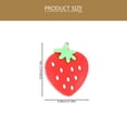 thumbnail image 2 of LOLIPPYY Tennis Racquet Dampener Cute Strawberry Shape 6Pcs, 2 of 8