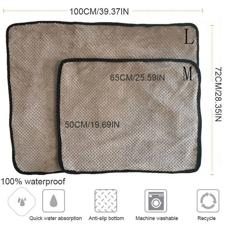 Doggie top pads walmart
