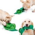 thumbnail image 2 of Juguete interactivo para olfatear perros y guisantes, dispensador de golosinas de felpa chirriante, rompecabezas de IQ, bola para aliviar el estrés, tazón de Snuffle para mascotas, juguete para mastic, 2 of 4