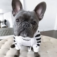 thumbnail image 1 of Sudadera con capucha para perros de moda para mascotas, ropa deportiva para perros de otoño e invierno, 1 of 5