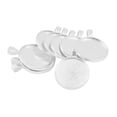 thumbnail image 2 of segolike 20 Pcs Plateaux Pendentifs Ronds Bases Vierges Réglages Cabochon 25mm Bricolage, 2 of 9