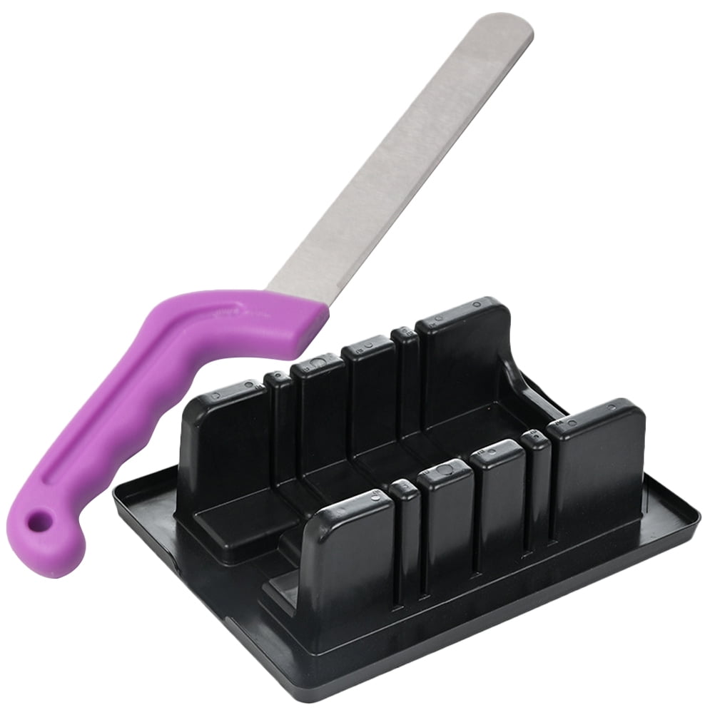 SEWCHICS Flower Mud Brick Cutting Device Stainless Steel 1 Set 36x6x3in