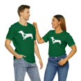 thumbnail image 5 of Dachshund, Bella & Canvas, Unisex, Cotton Short Sleeve T-Shirt, XS - 4XL, 5 of 5