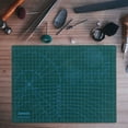thumbnail image 4 of KAKOWELY PVC Self Healing Cutting Mat Table Protection Board for Quilting Sewing Arts,11.81"X8.66"X0.12", 4 of 5